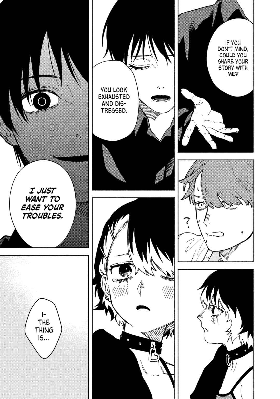 Kirei na Kimi ni Korosaretai. Chapter 1 - Page 47
