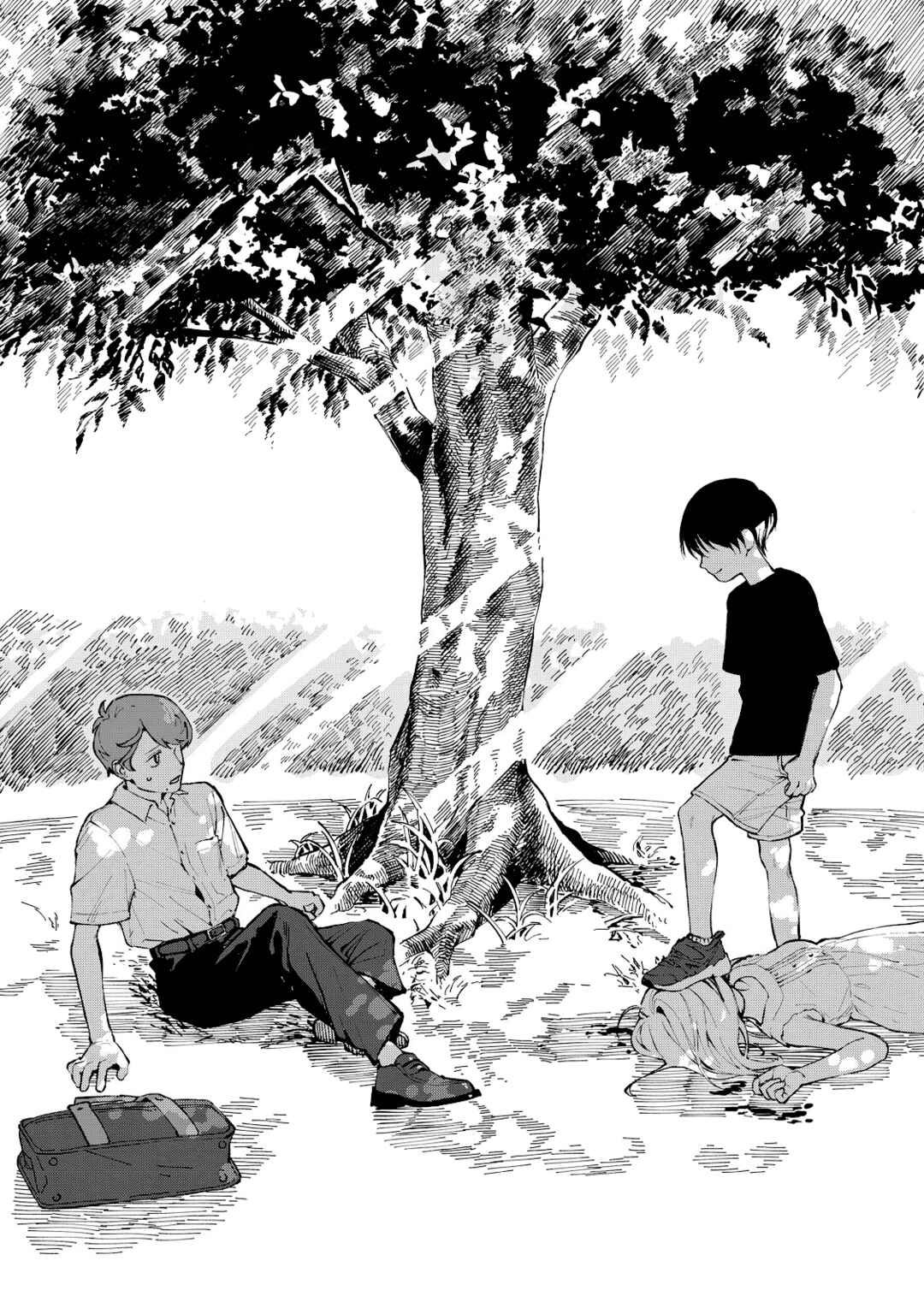 Kirei na Kimi ni Korosaretai. Chapter 1 - Page 5