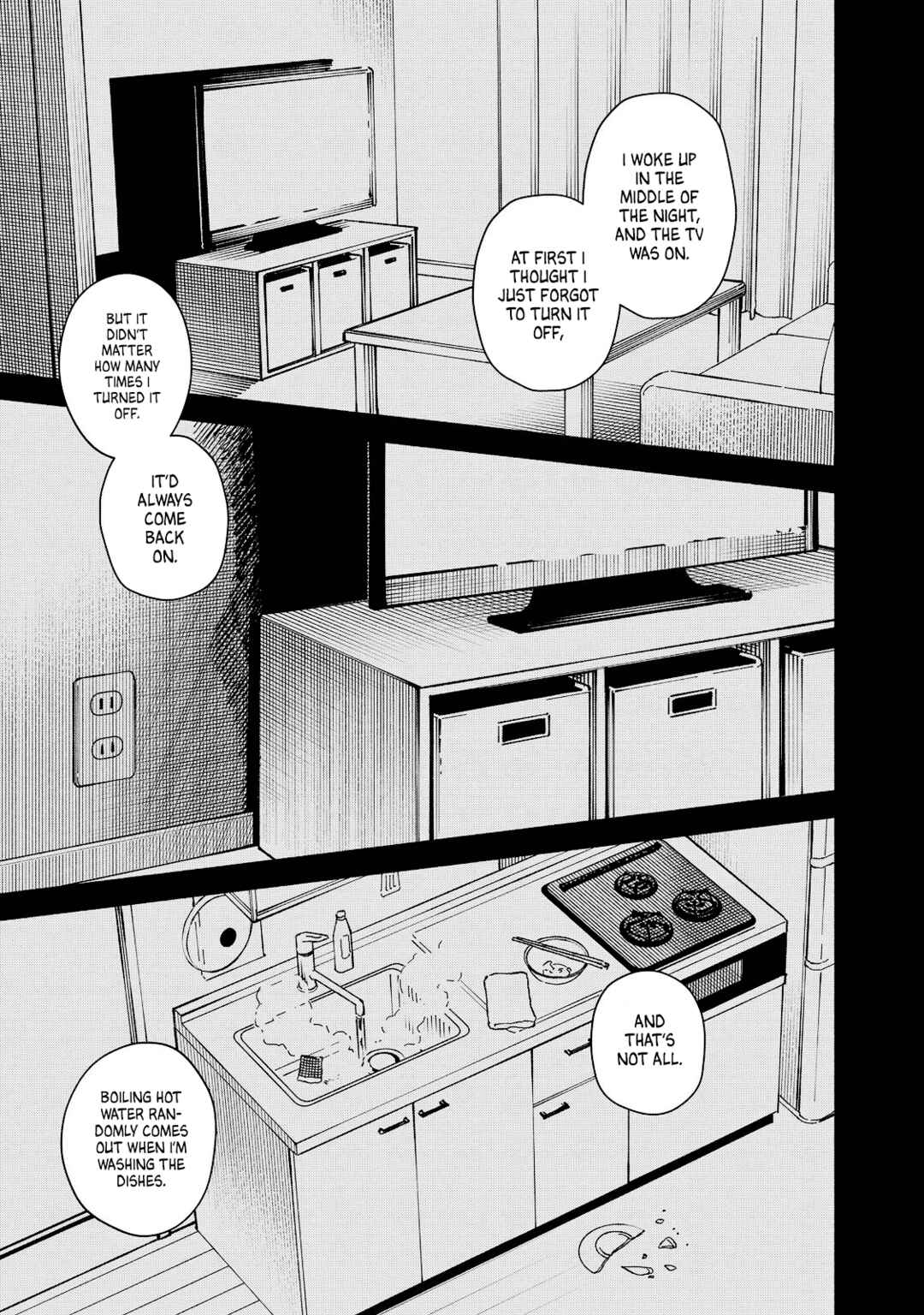 Kirei na Kimi ni Korosaretai. Chapter 1 - Page 51