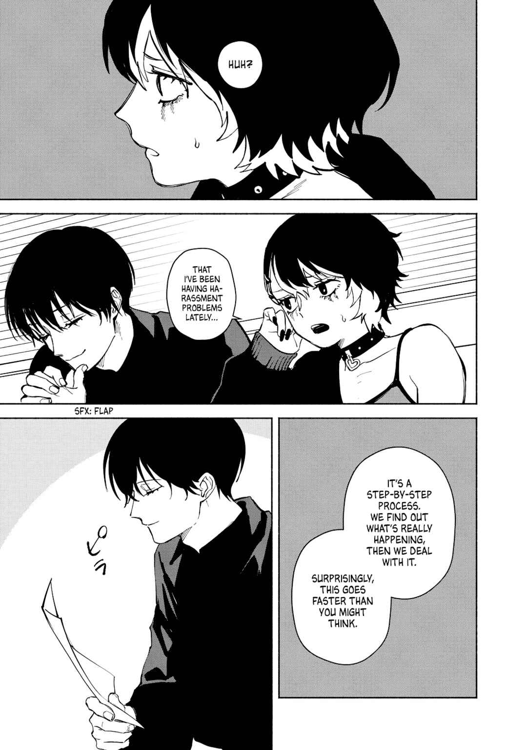 Kirei na Kimi ni Korosaretai. Chapter 1 - Page 55
