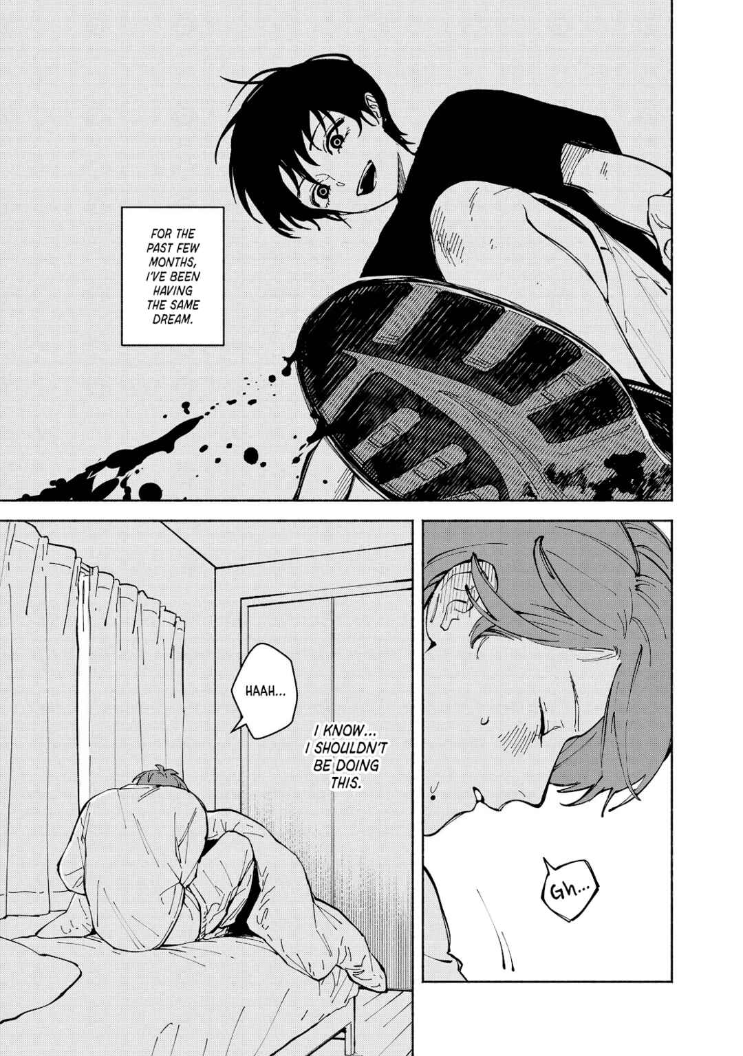 Kirei na Kimi ni Korosaretai. Chapter 1 - Page 8