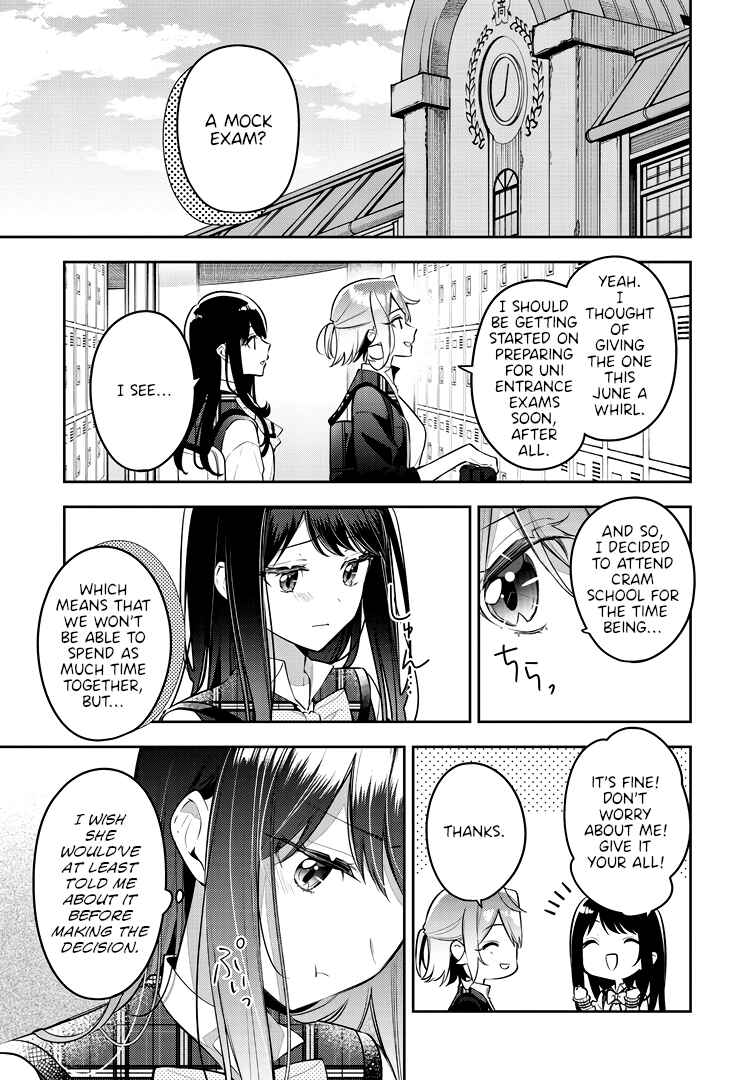 Anemone wa Netsu o Obiru Chapter 43.1 - Page 2
