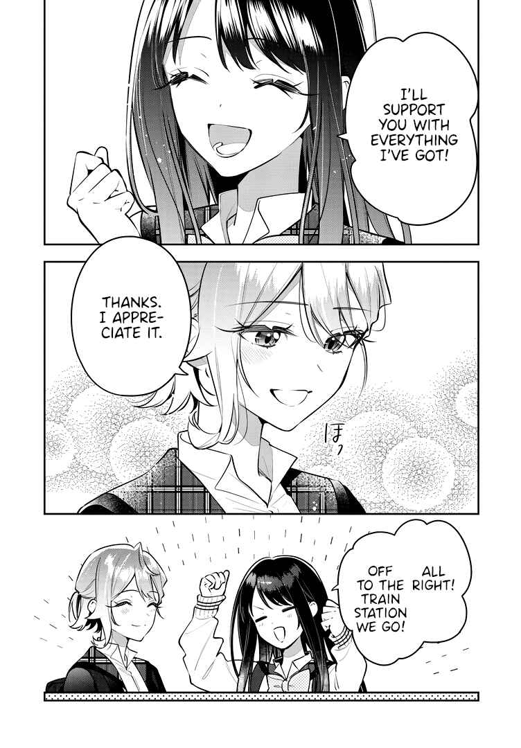 Anemone wa Netsu o Obiru Chapter 43.1 - Page 6