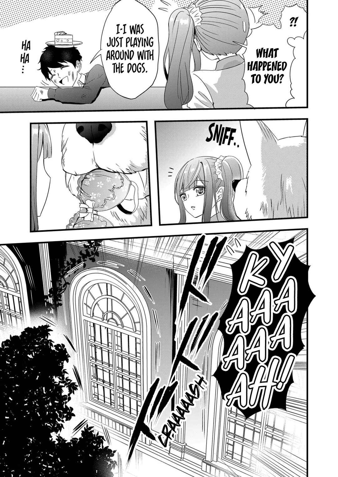 Kanojo ni Norowareterukedo Shiawase Nanode OK Desu ☆ Chapter 9 - Page 12