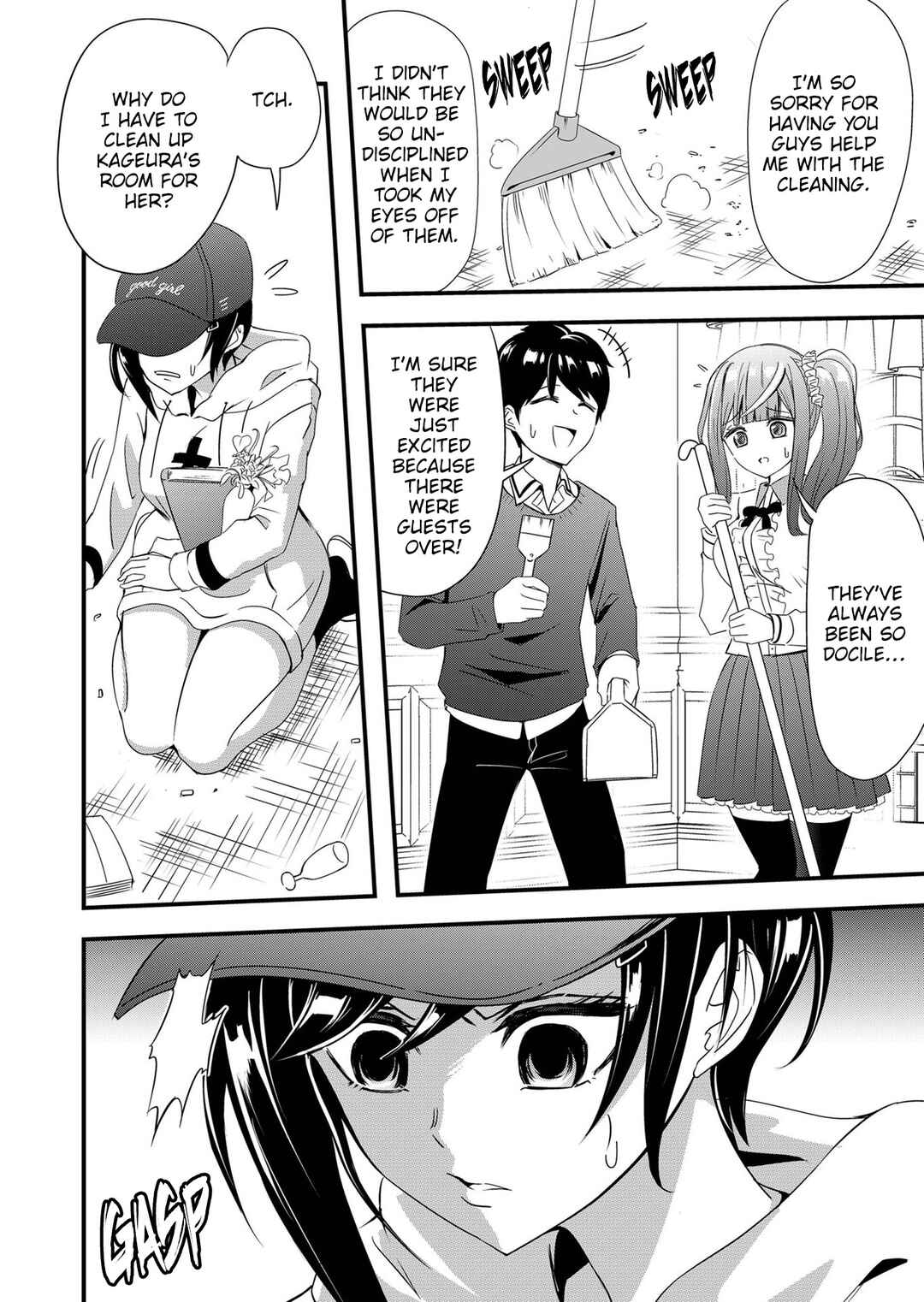 Kanojo ni Norowareterukedo Shiawase Nanode OK Desu ☆ Chapter 9 - Page 13