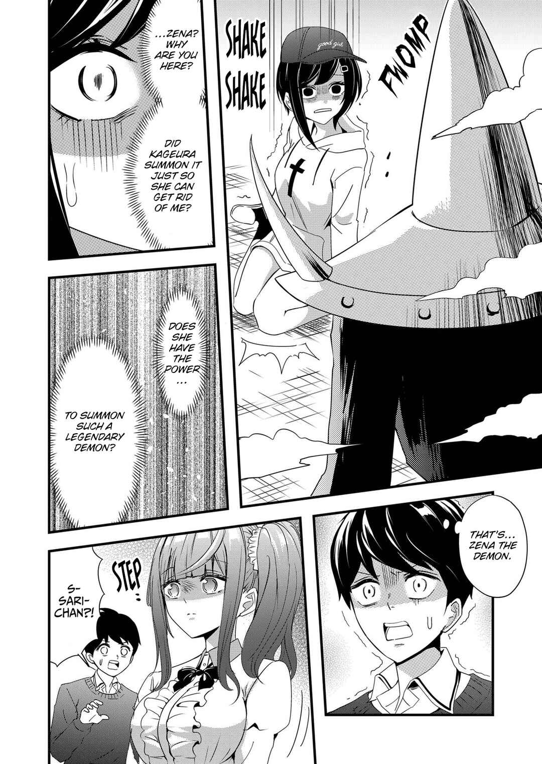 Kanojo ni Norowareterukedo Shiawase Nanode OK Desu ☆ Chapter 9 - Page 17