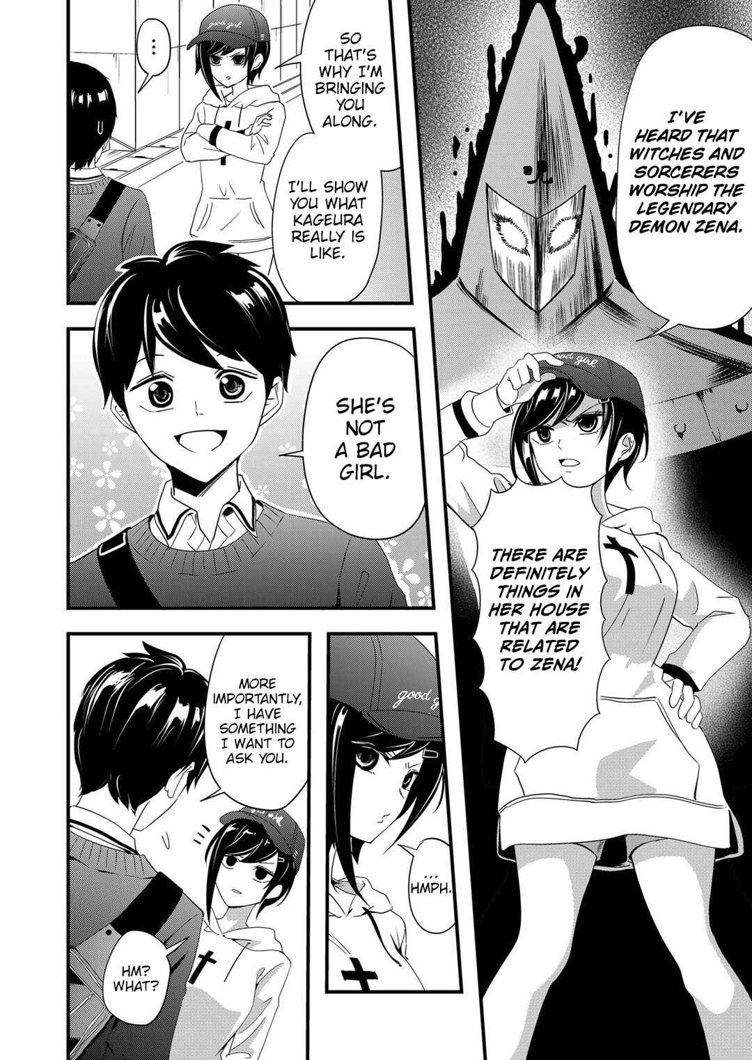 Kanojo ni Norowareterukedo Shiawase Nanode OK Desu ☆ Chapter 9 - Page 3