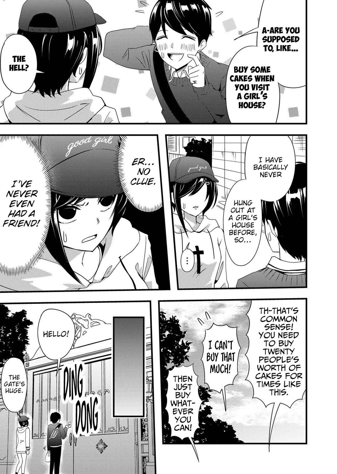 Kanojo ni Norowareterukedo Shiawase Nanode OK Desu ☆ Chapter 9 - Page 4