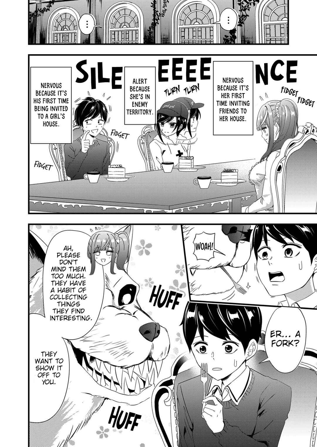Kanojo ni Norowareterukedo Shiawase Nanode OK Desu ☆ Chapter 9 - Page 9