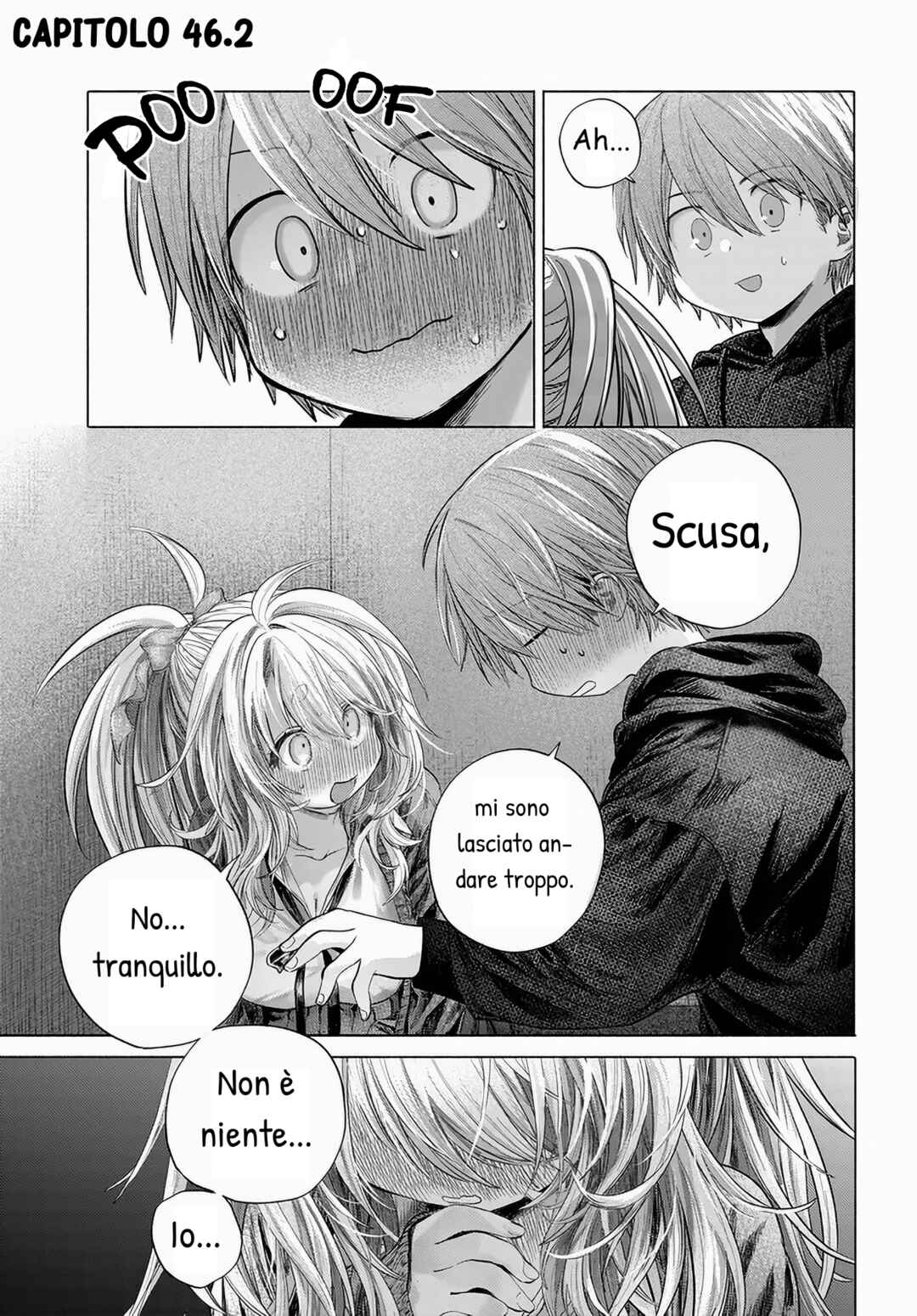 Mankitsu Shitai Jouren-san Chapter 46.2 - Page 1