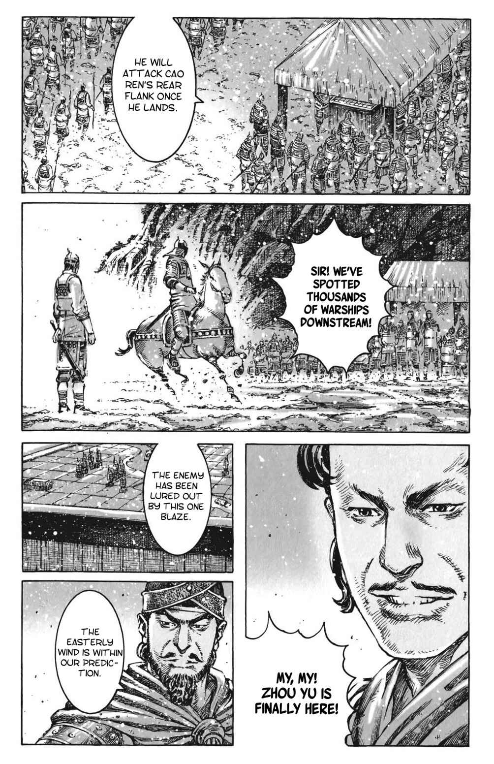 Huǒfèng Liáoyuán Chapter 414 - Page 13
