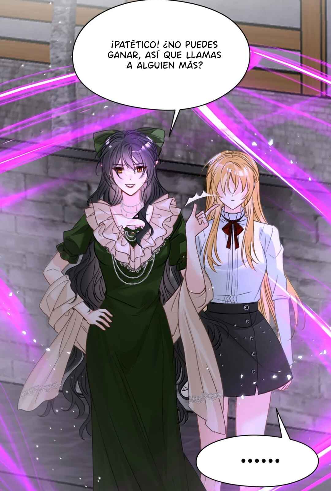 Miss Vampire’s Bullying Game Chapter 77 - Page 35