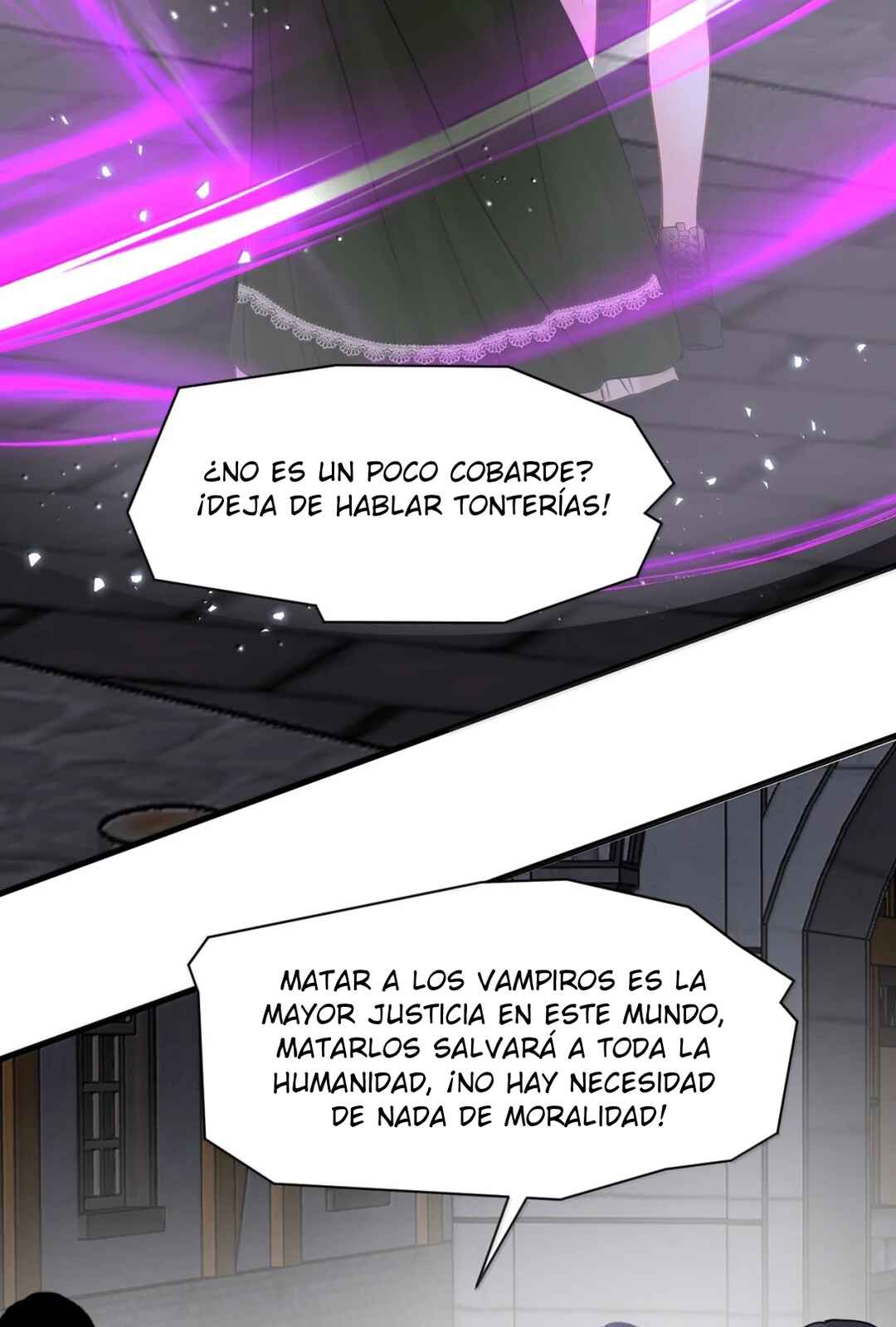 Miss Vampire’s Bullying Game Chapter 77 - Page 36