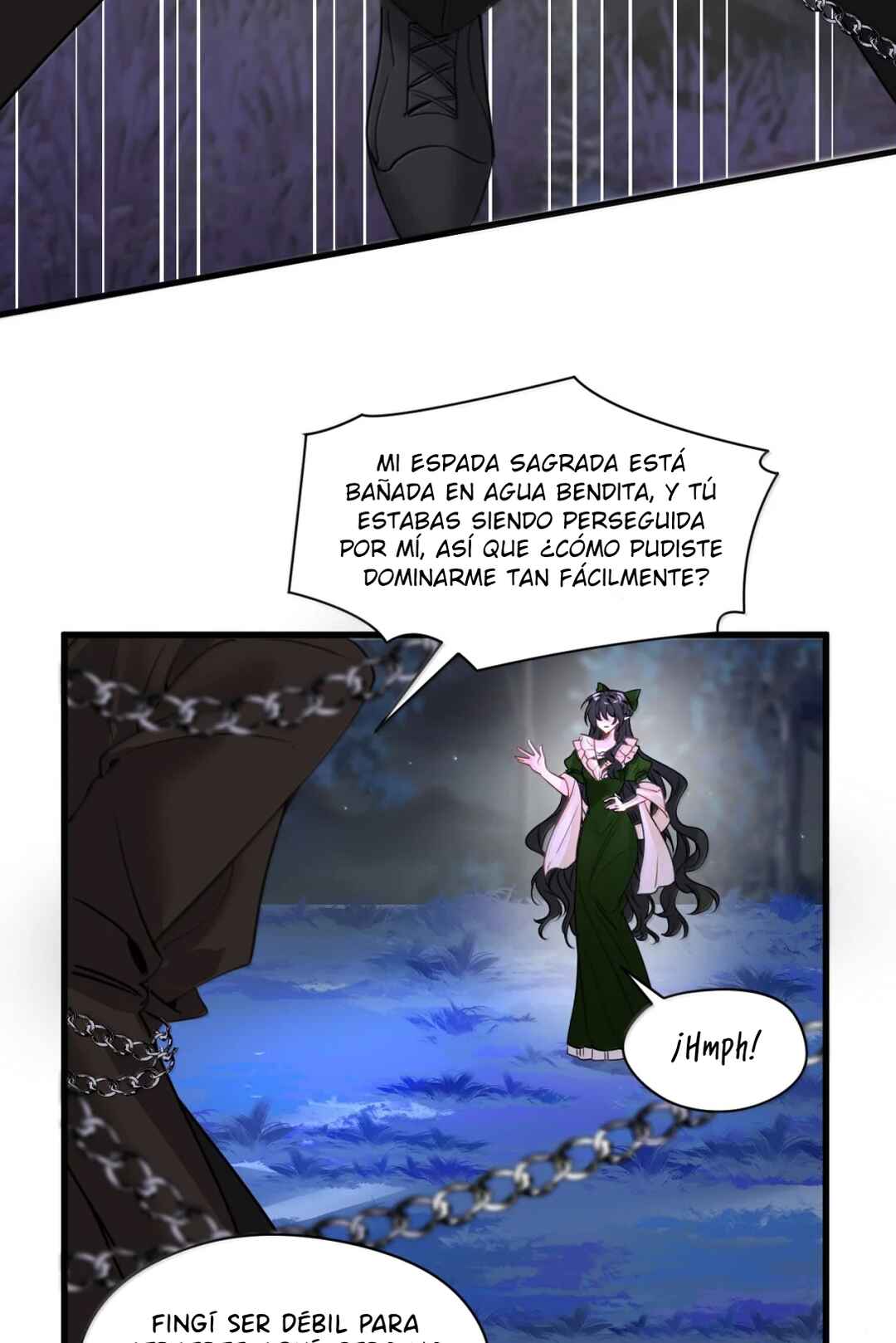 Miss Vampire’s Bullying Game Chapter 77 - Page 6
