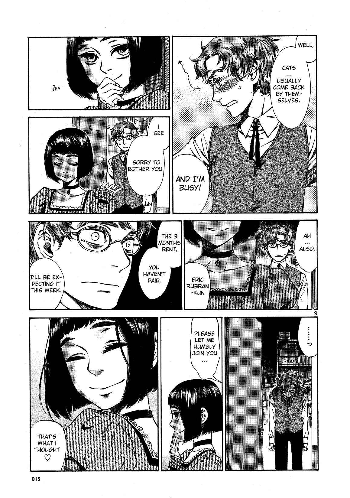 Giséle Alain Chapter 1 - Page 11