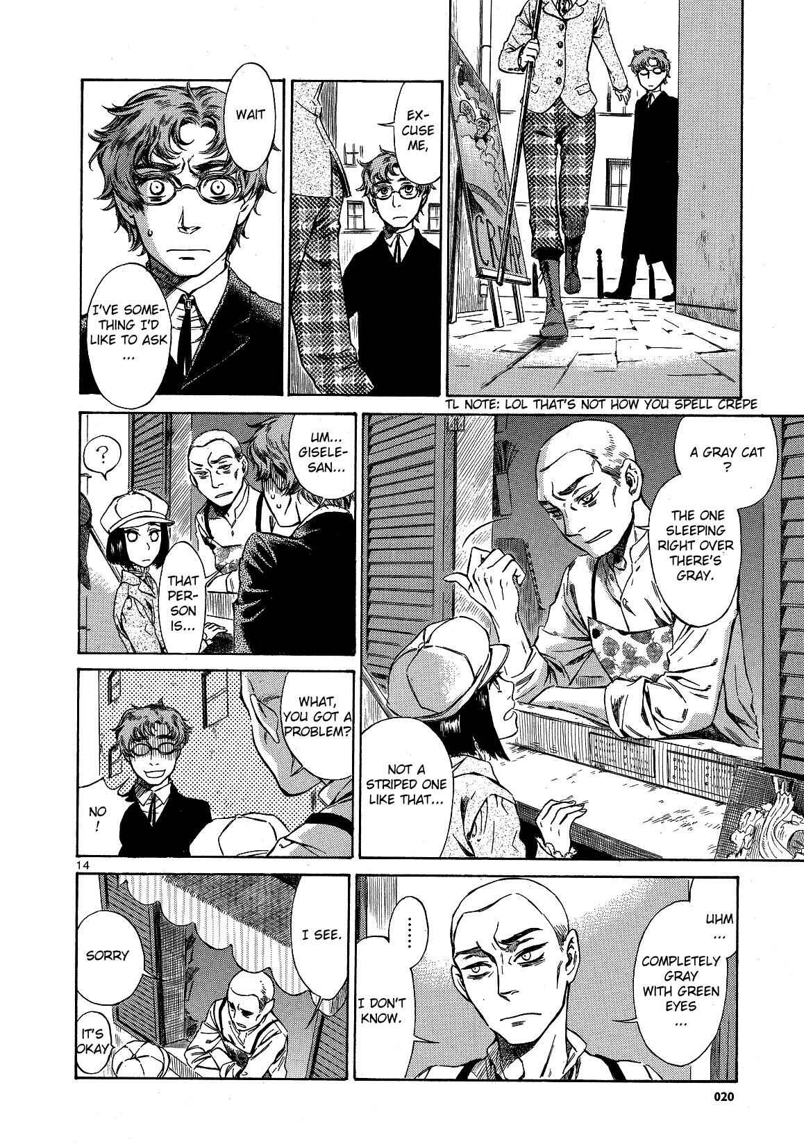 Giséle Alain Chapter 1 - Page 16