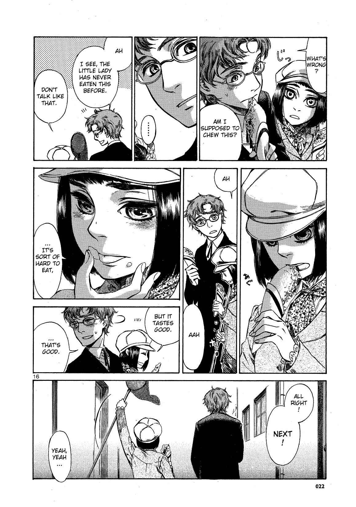 Giséle Alain Chapter 1 - Page 18
