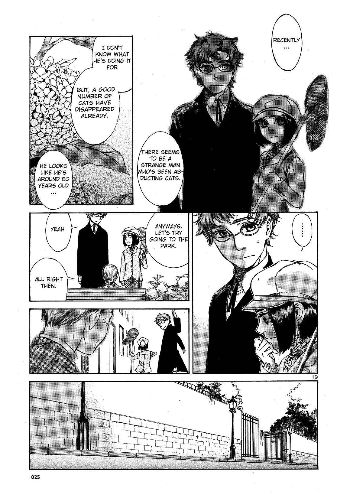 Giséle Alain Chapter 1 - Page 21