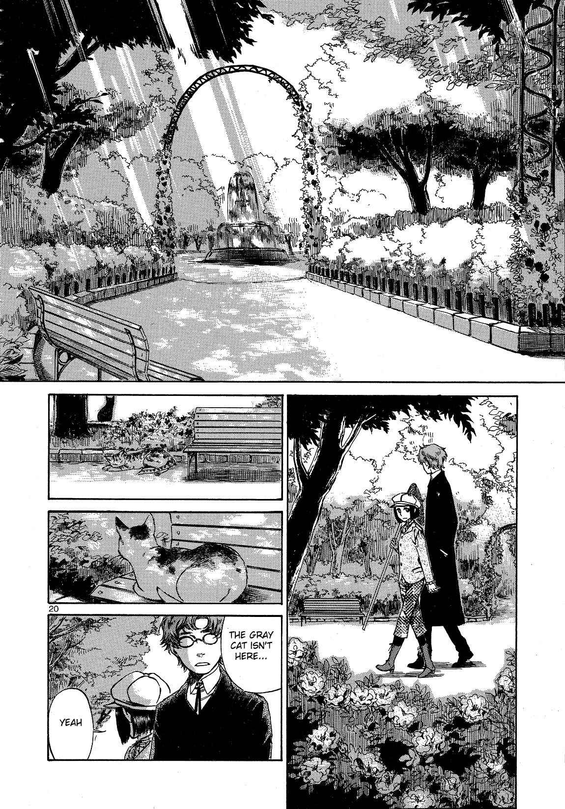 Giséle Alain Chapter 1 - Page 22