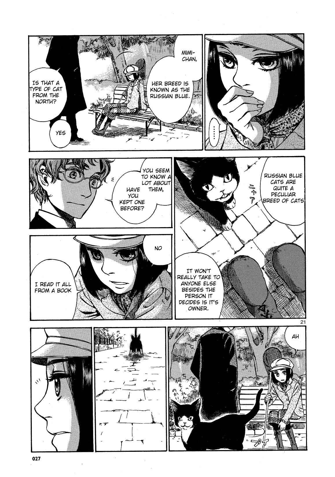 Giséle Alain Chapter 1 - Page 23