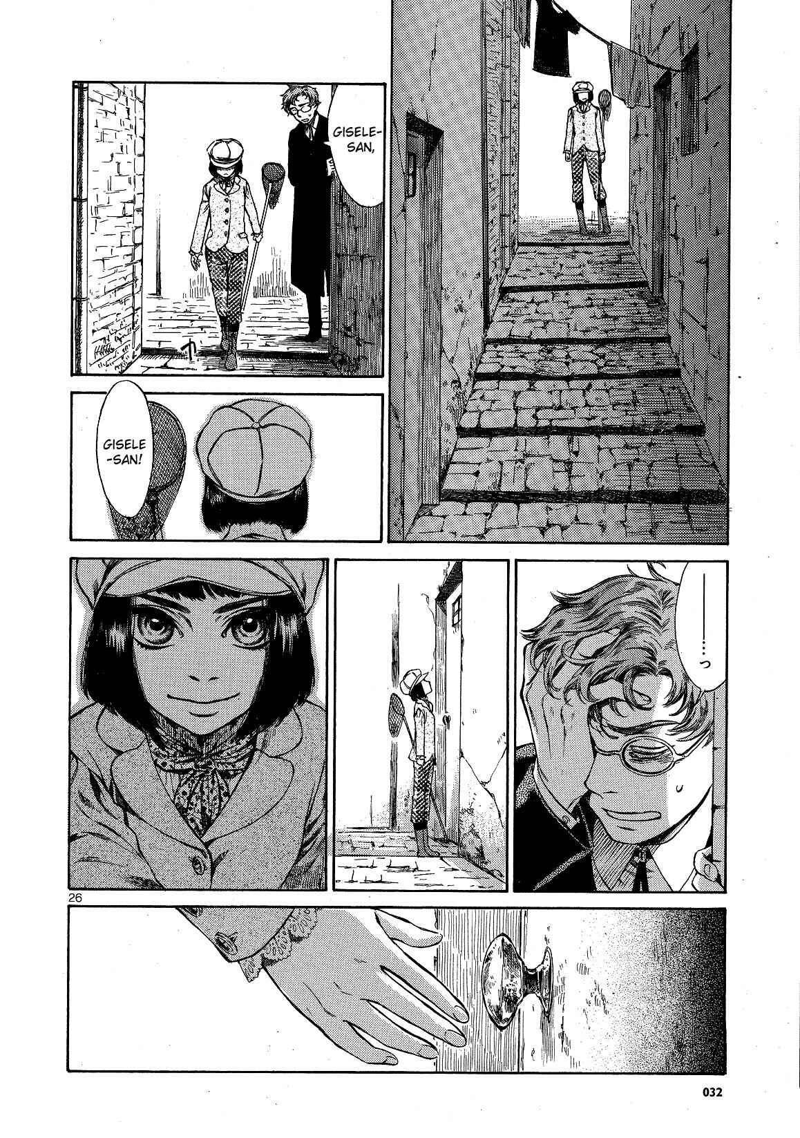 Giséle Alain Chapter 1 - Page 28