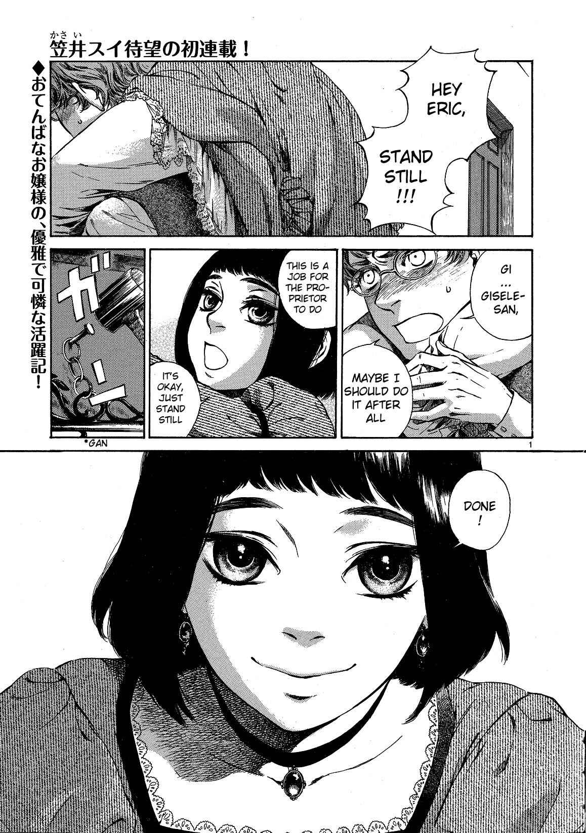 Giséle Alain Chapter 1 - Page 3