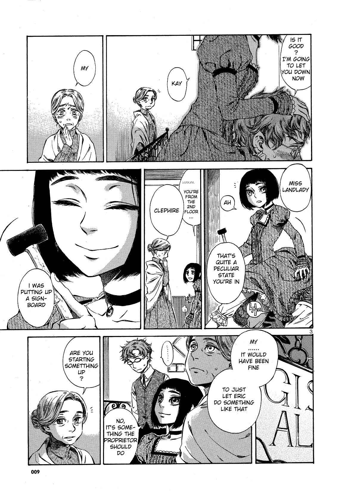 Giséle Alain Chapter 1 - Page 5