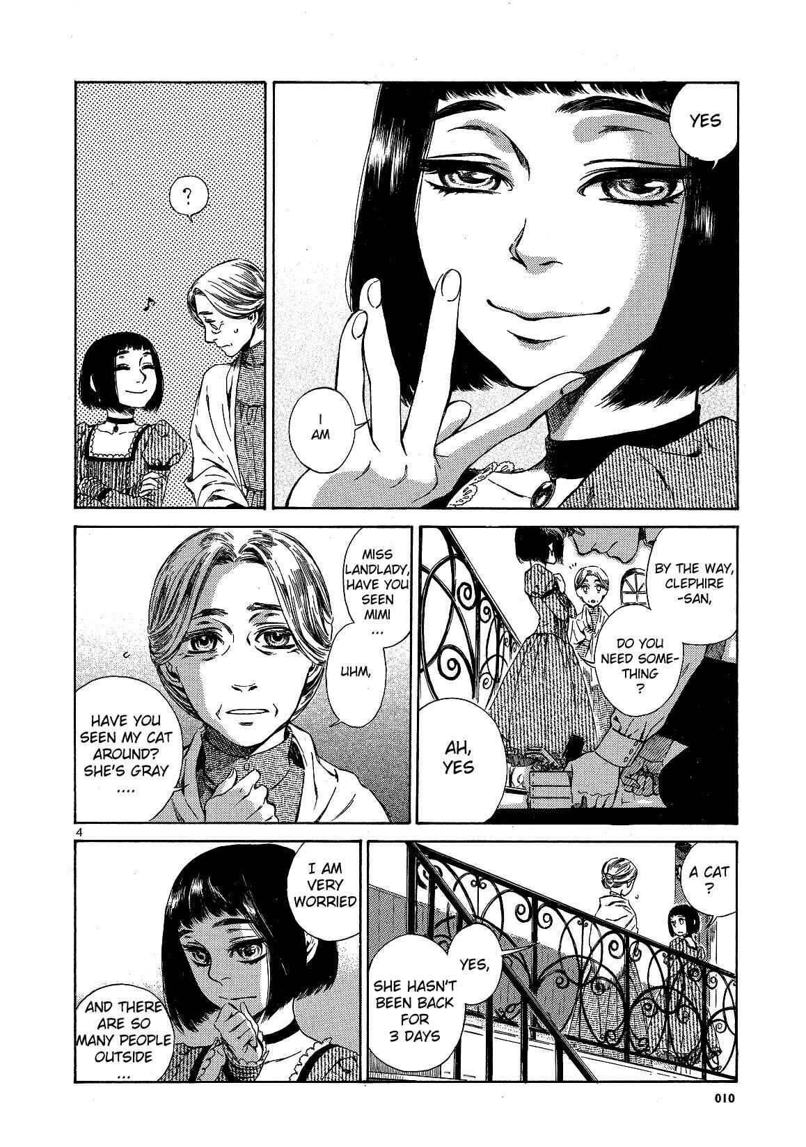 Giséle Alain Chapter 1 - Page 6