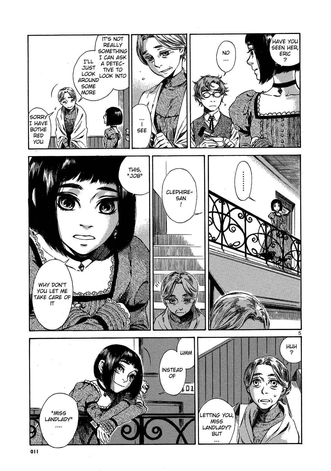 Giséle Alain Chapter 1 - Page 7