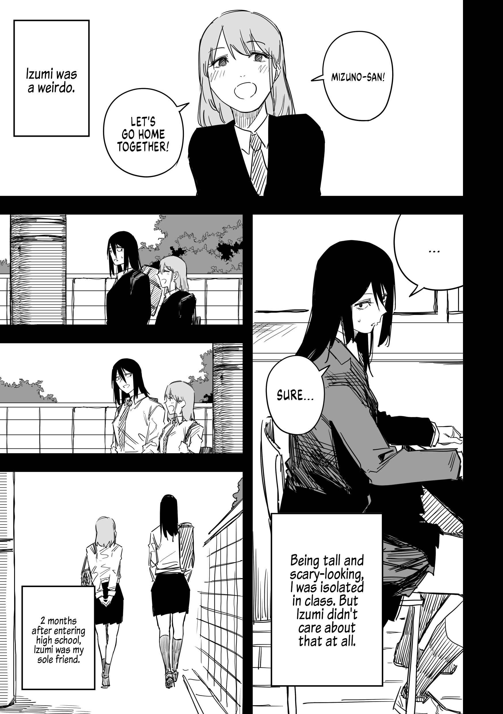 Metsuki Warui Ko Kawaii Ko Chapter 26 - Page 1