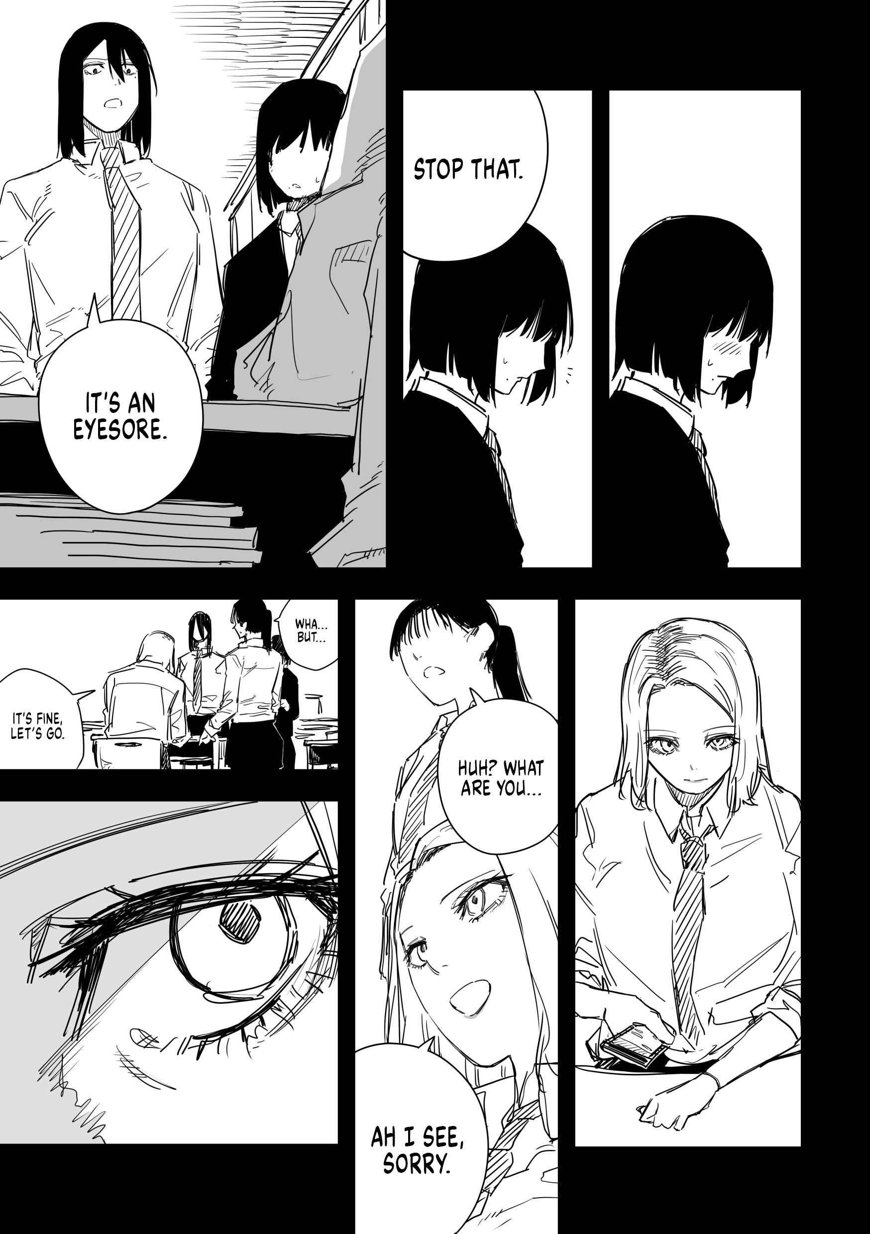 Metsuki Warui Ko Kawaii Ko Chapter 26 - Page 3