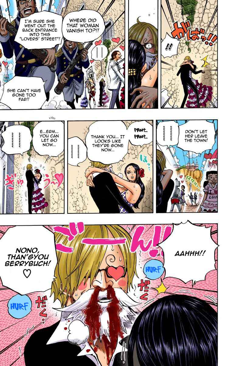 One Piece (Official Colored) Chapter 703 - Page 10