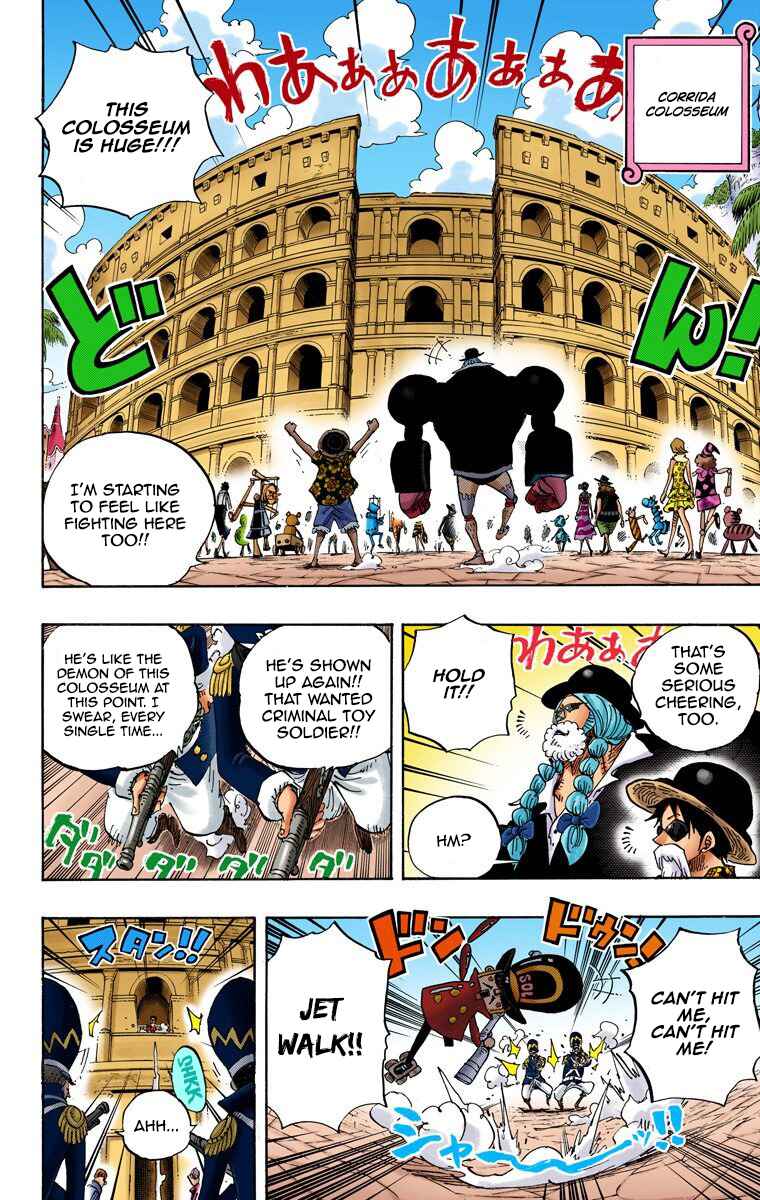 One Piece (Official Colored) Chapter 703 - Page 13