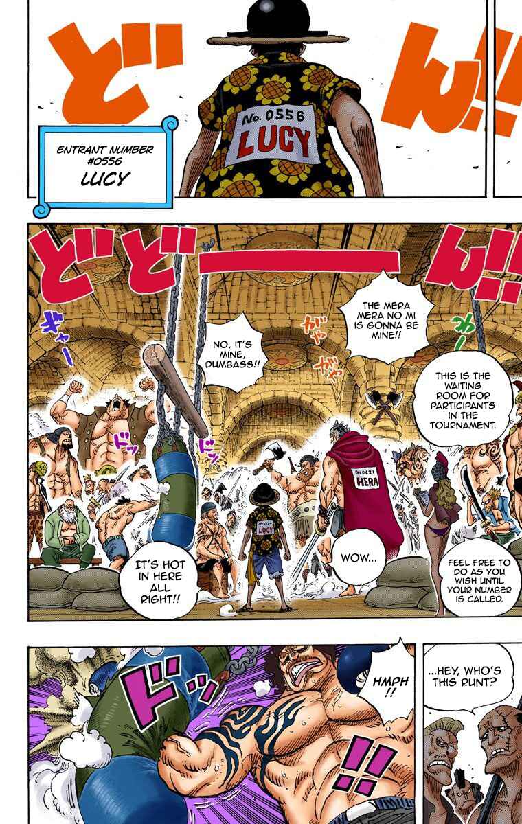 One Piece (Official Colored) Chapter 703 - Page 17