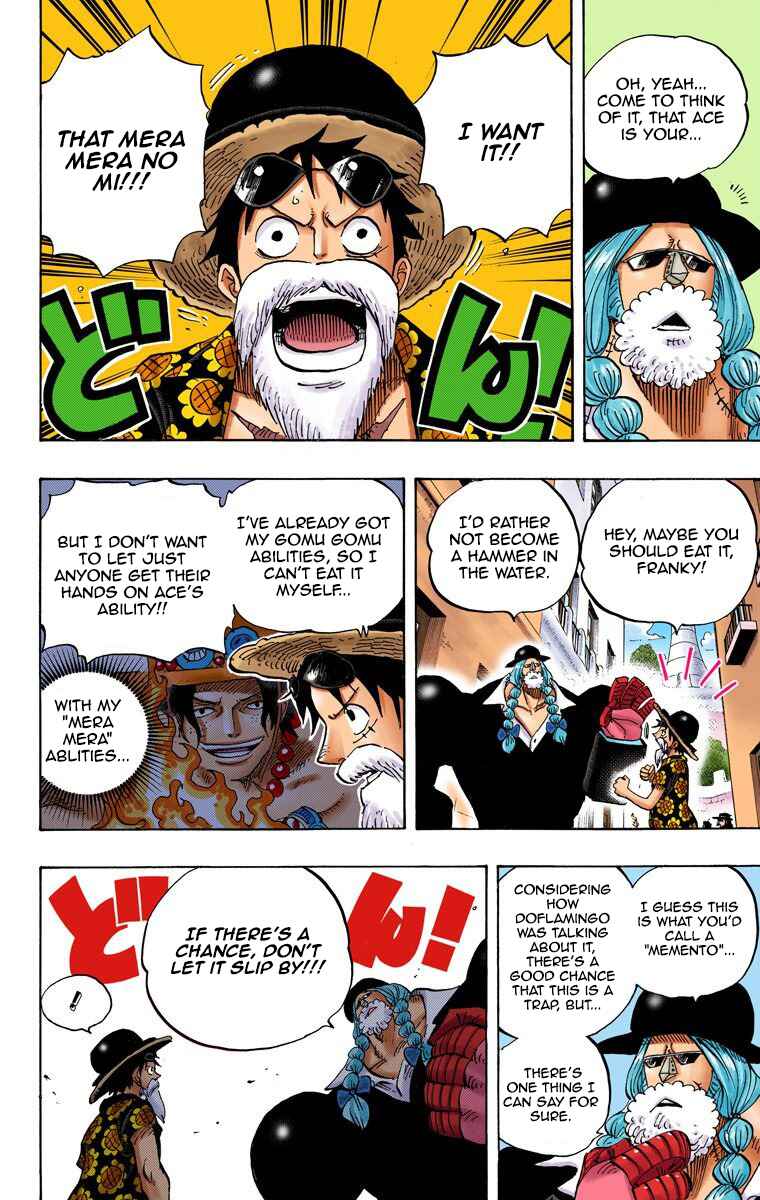One Piece (Official Colored) Chapter 703 - Page 5