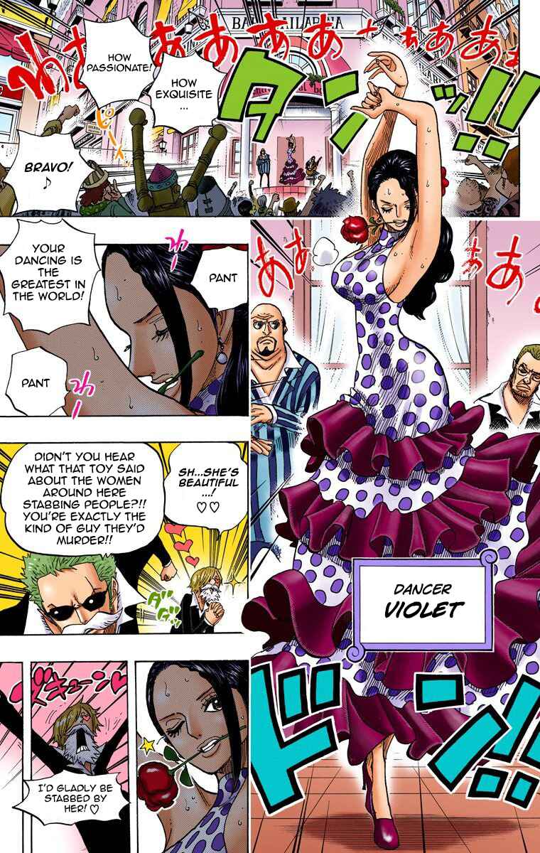 One Piece (Official Colored) Chapter 703 - Page 8