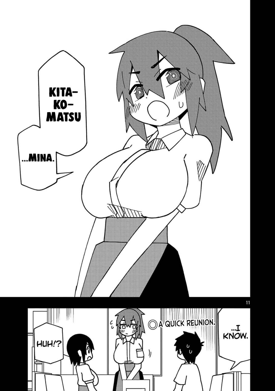 Kawaii Kouhai ni Iwasaretai Chapter 129 - Page 11