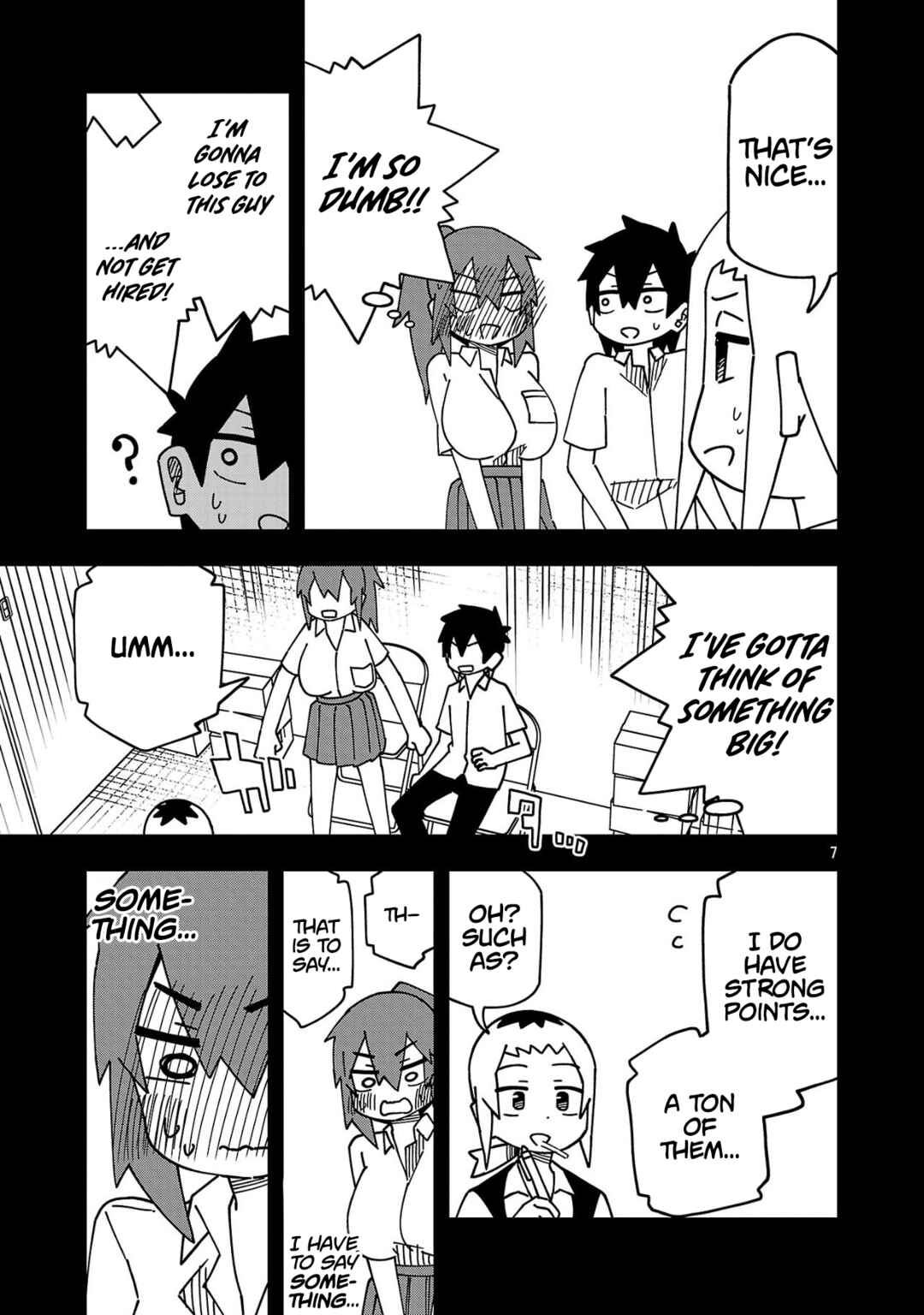 Kawaii Kouhai ni Iwasaretai Chapter 129 - Page 7