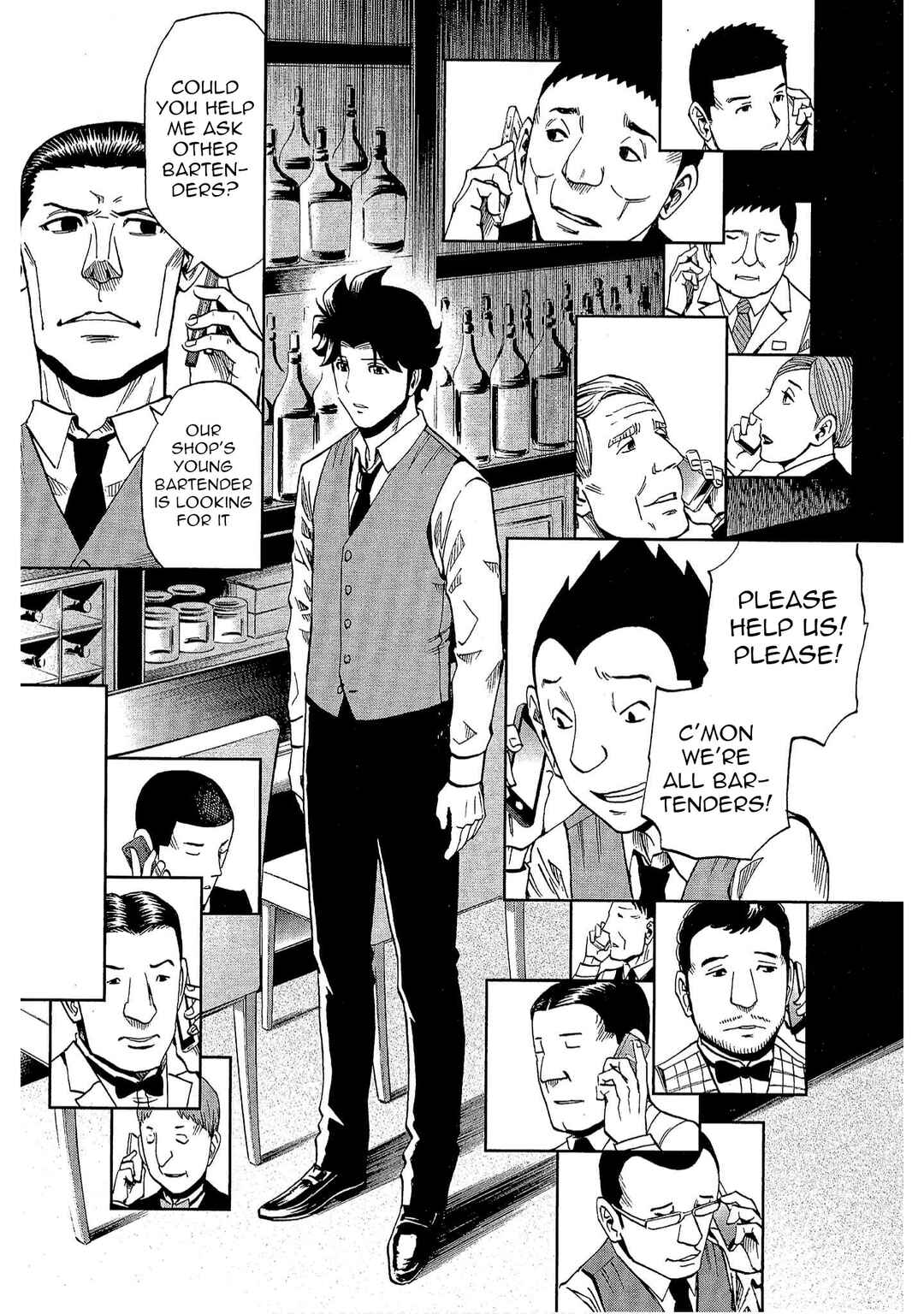 Bartender à Tokyo Chapter 18 - Page 10