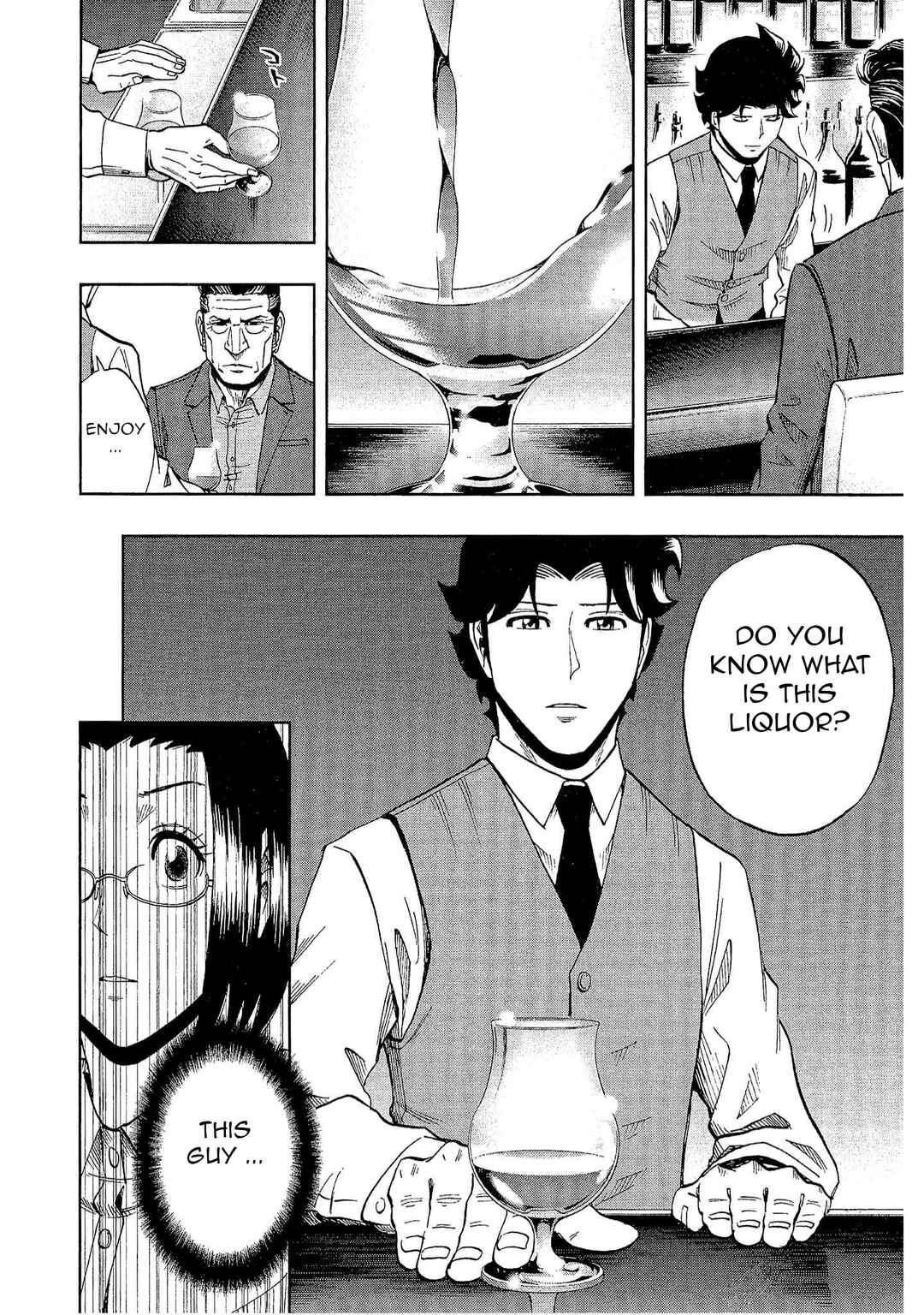 Bartender à Tokyo Chapter 18 - Page 16