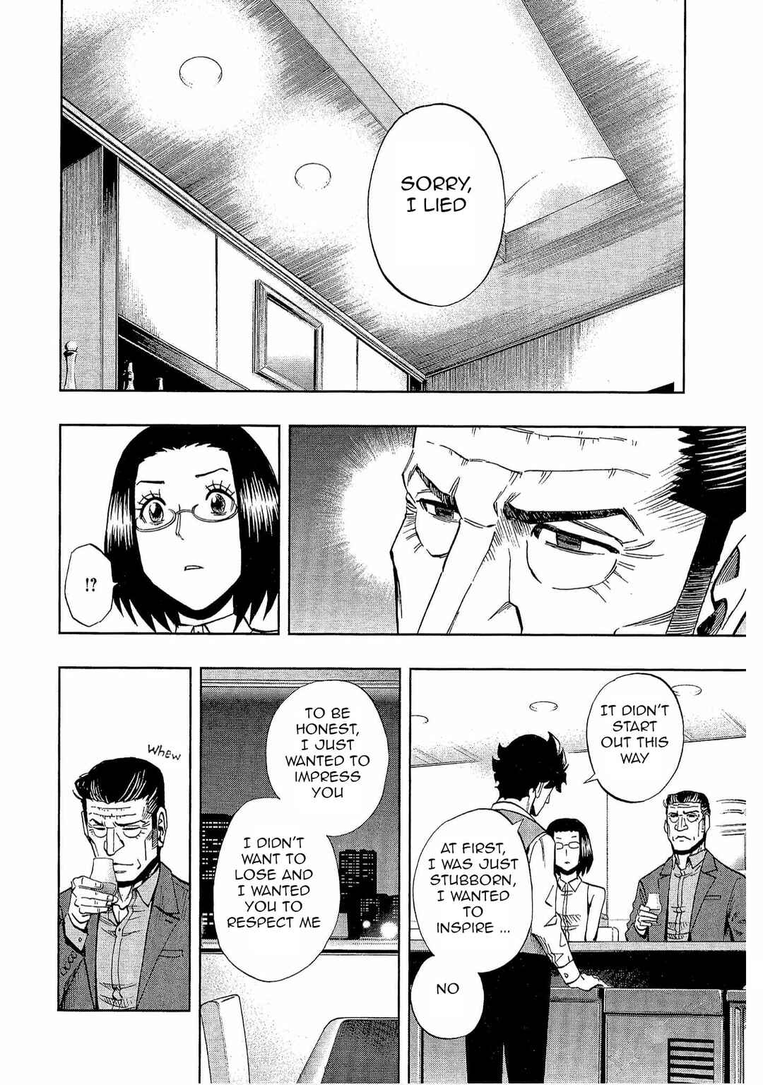 Bartender à Tokyo Chapter 18 - Page 22