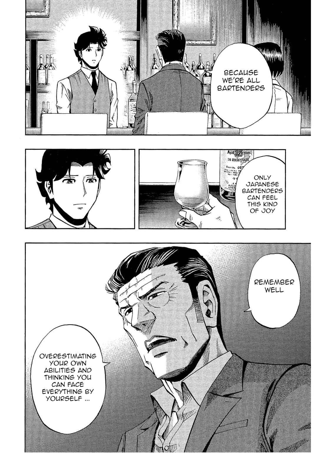 Bartender à Tokyo Chapter 18 - Page 24