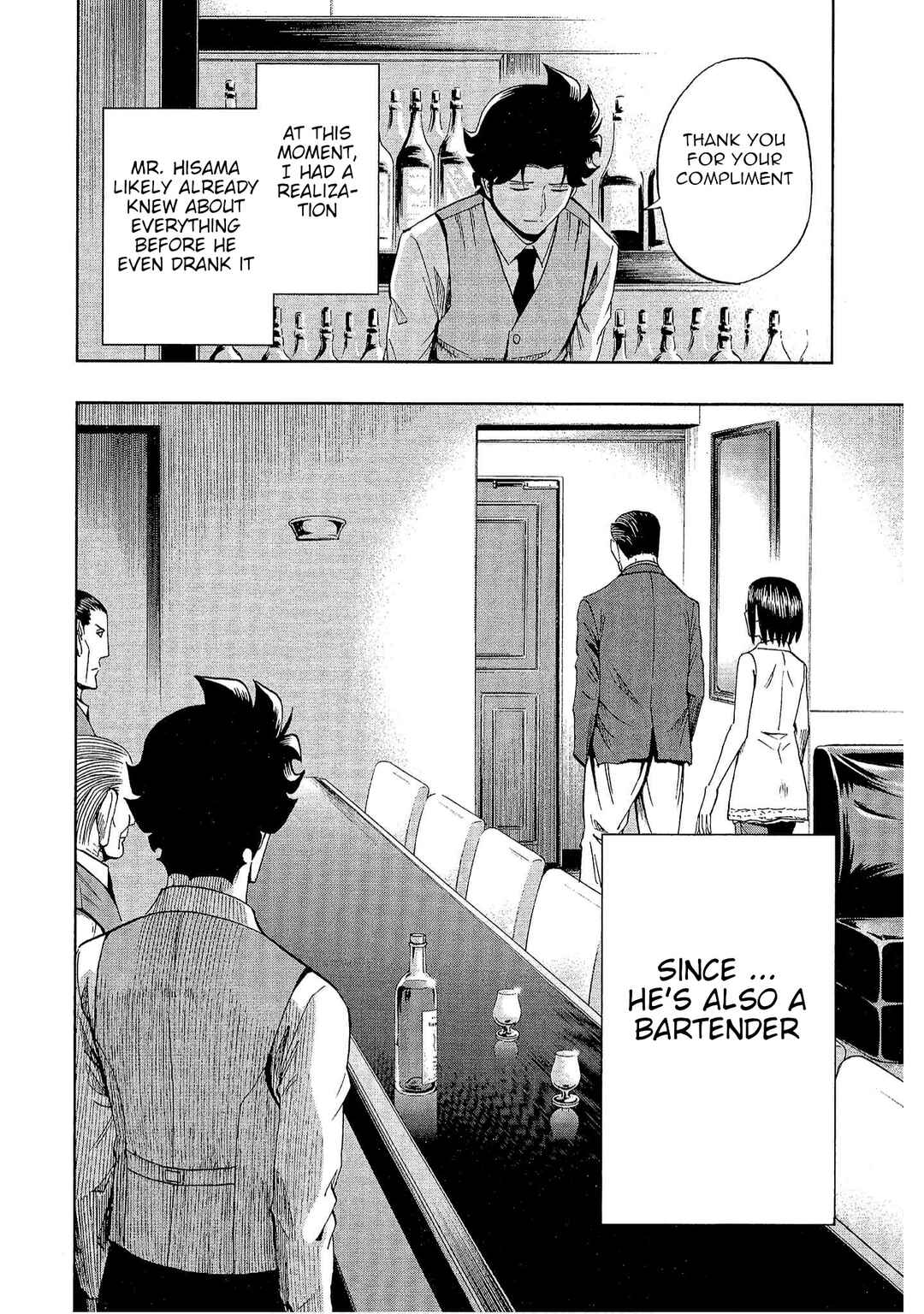 Bartender à Tokyo Chapter 18 - Page 26