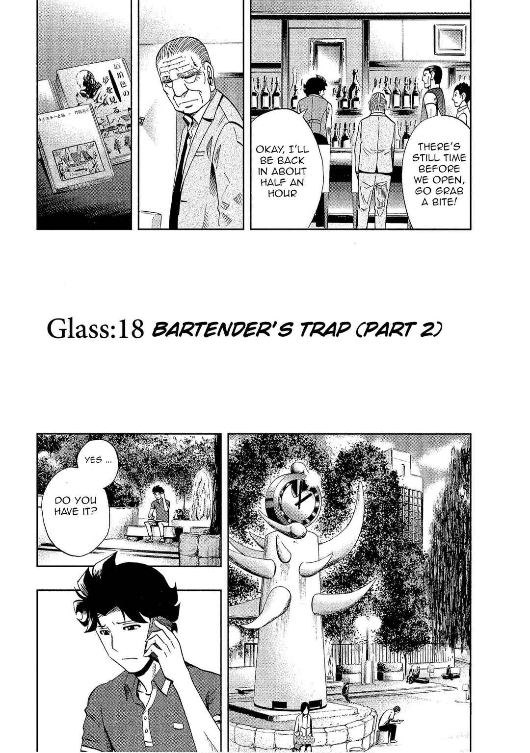 Bartender à Tokyo Chapter 18 - Page 4