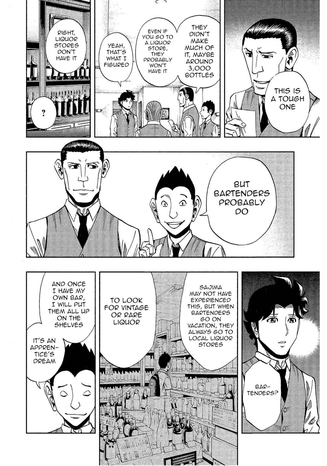 Bartender à Tokyo Chapter 18 - Page 8