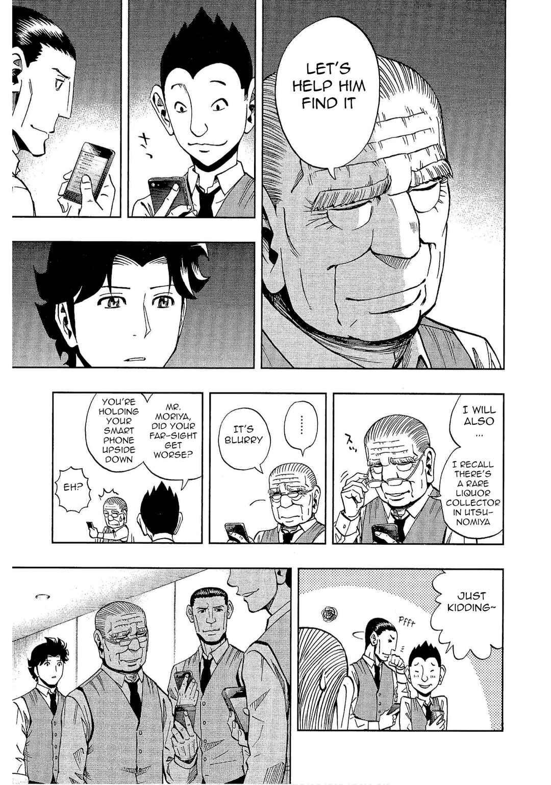 Bartender à Tokyo Chapter 18 - Page 9
