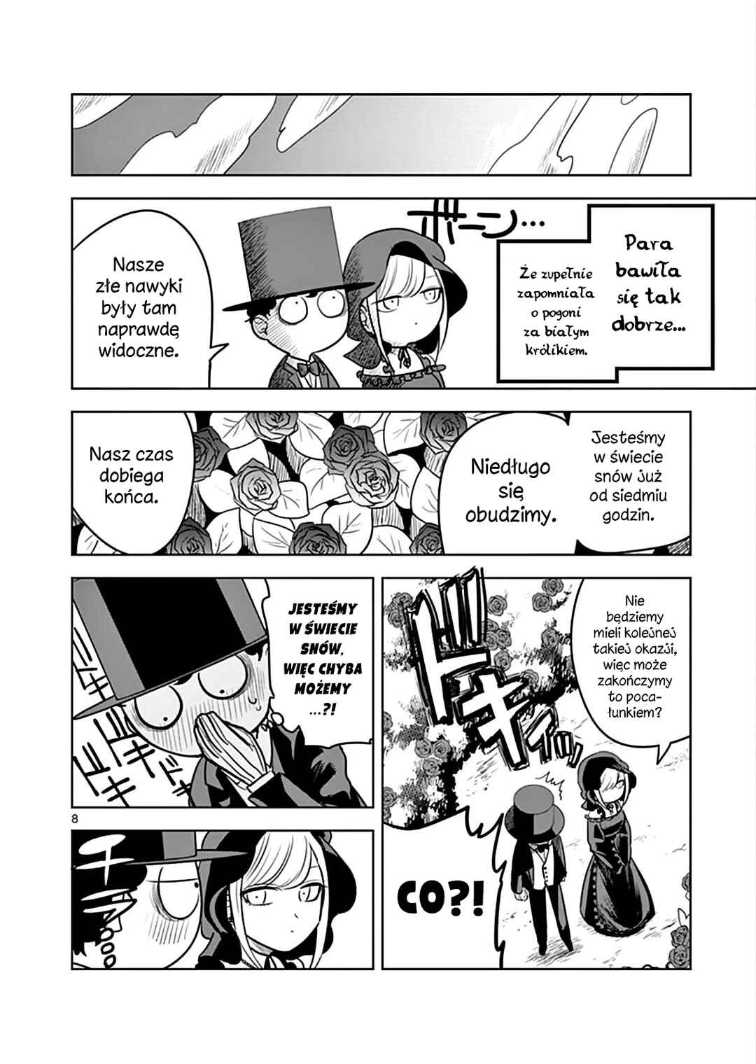 Shinigami Bocchan to Kuro Maid Chapter 32 - Page 9