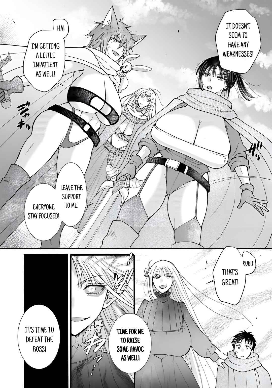Ataerareta Skill wo Tsukatte Kasei de Isekai Bijotachi to Ichaicha shitai Chapter 27.3 - Page 11