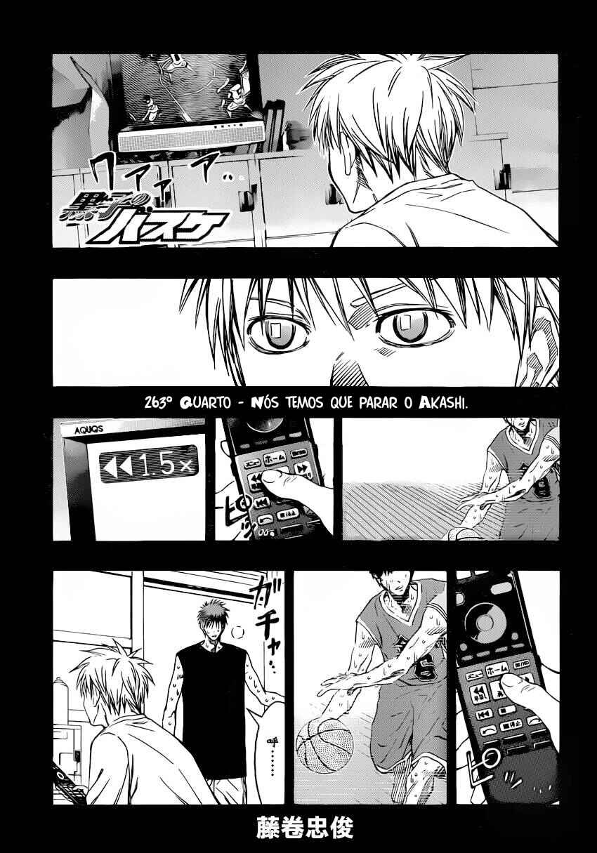 Kuroko's Basketball Chapter 263 - Page 2