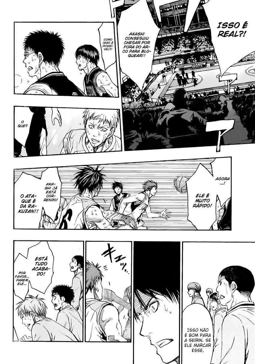 Kuroko's Basketball Chapter 263 - Page 9